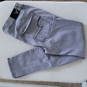 American Eagle Outfitters AEO Sateen Super Stretch 6 Short